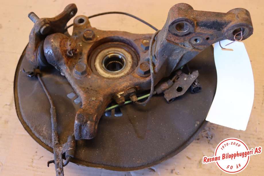 Hjulspindel høyre foran til Toyota RAV4 2016-2019 (Type IV, Fase 2) (TOYOTA|4321178010|)