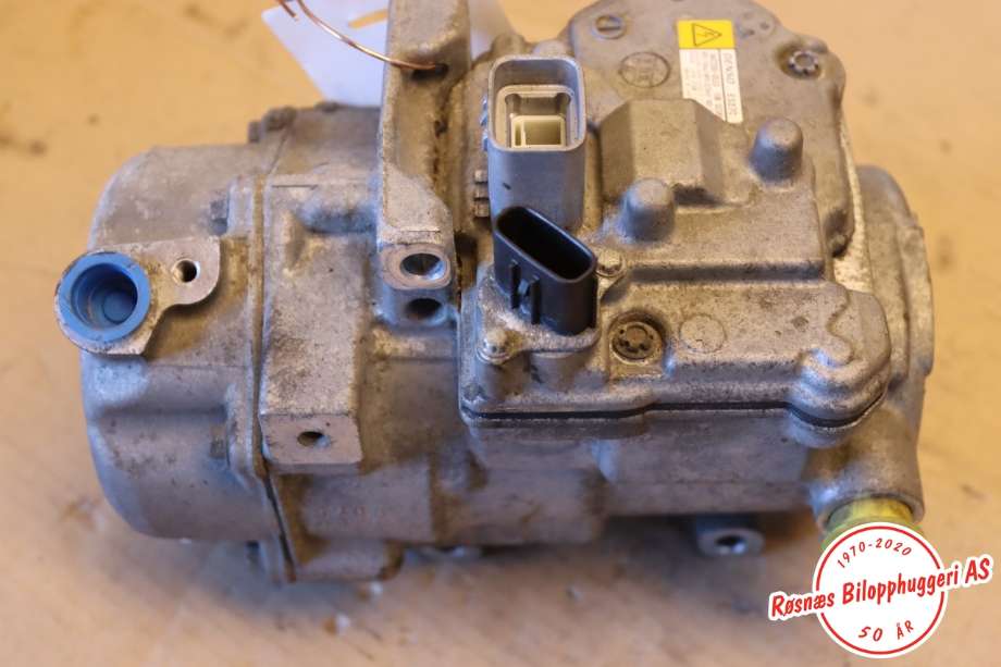 Aircondition kompressor til Toyota RAV4 2016-2019 (Type IV, Fase 2) (TOYOTA|8837033030||042200-0533)