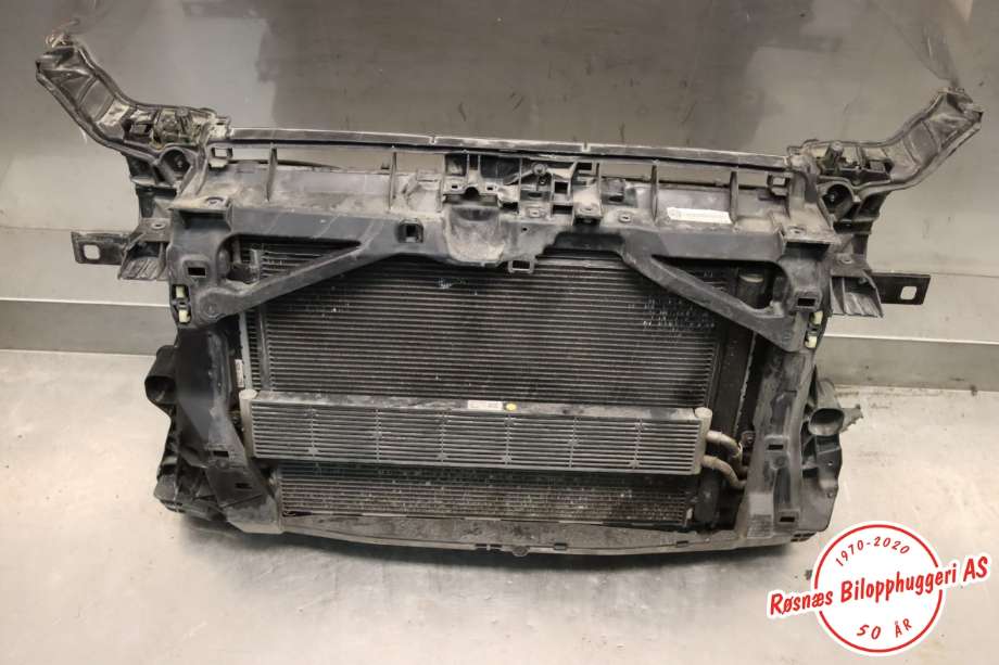 Frontplate til Audi A3 2016-2020 (Type III, Fase 2) (AUDI|8V4 805 588 A|)