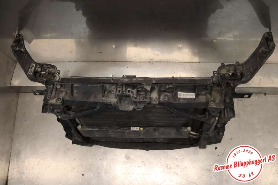 Frontplate til Audi A3 2016-2020 (Type III, Fase 2) (AUDI|8V4 805 588 A|)