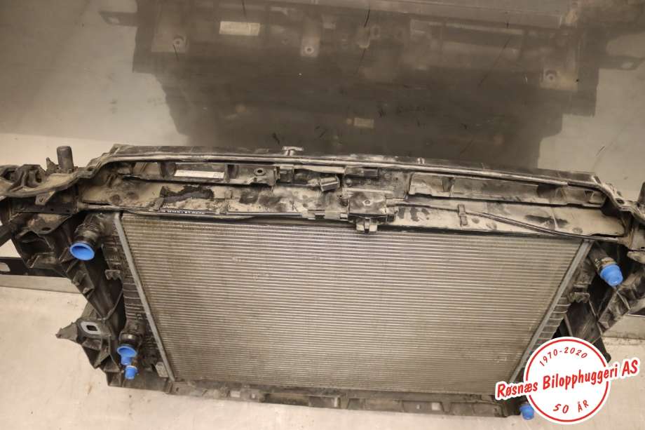 Frontplate til Audi A3 2016-2020 (Type III, Fase 2) (AUDI|8V4 805 588 A|)