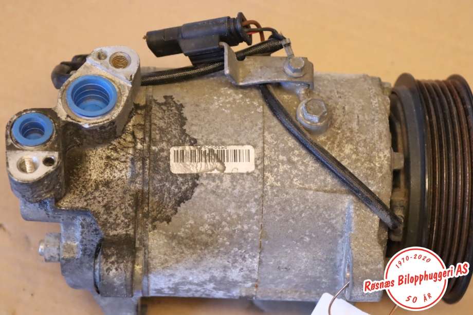Aircondition kompressor til BMW X3 2010-2017 (F25) (F25) (BMW|64 52 5 A5C 712||64 52 5 A3F 1D2)