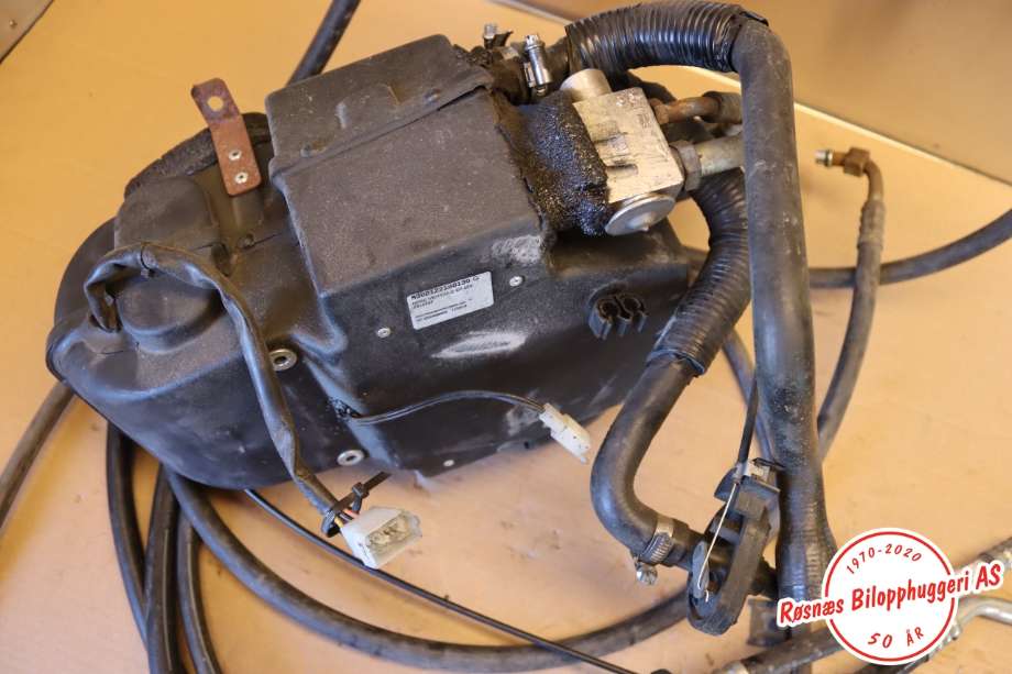 Varmeapparat til Mopedbil Ligier JS50 2015-2024 (Type I)  (8300122180130|)