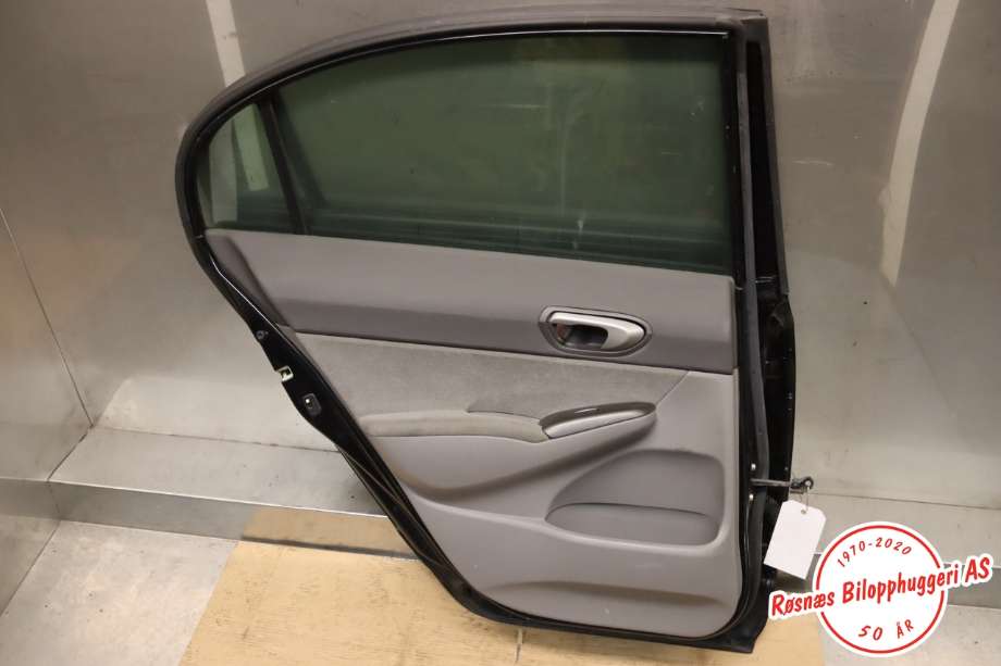 Dør venstre bak til Honda Civic 2006-2011 (Type VIII)  (HONDA|67651SNAA00ZZ|)