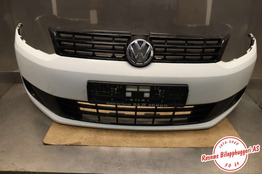 Støtfanger foran til VW Caddy, 2010-2015 (Type III, Fase 2)  (VOLKSWAGEN|2K5 807 217)