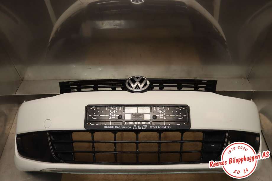 Støtfanger foran til VW Caddy 2010-2015 (Type III, Fase 2) (VOLKSWAGEN|2K5 807 217|)