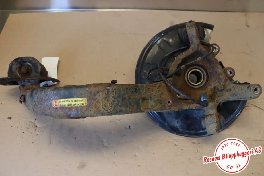 Hjulspindel høyre bak til BMW X3 2007-2010 (Fase 2) (E83) (E83) (BMW|33 30 3 420 502|)