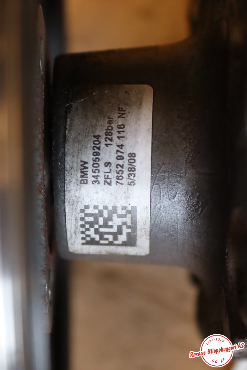 Servo pumpe mekanisk til BMW X3 2007-2010 (Fase 2) (E83) (E83) (BMW|345059204||32413450592)