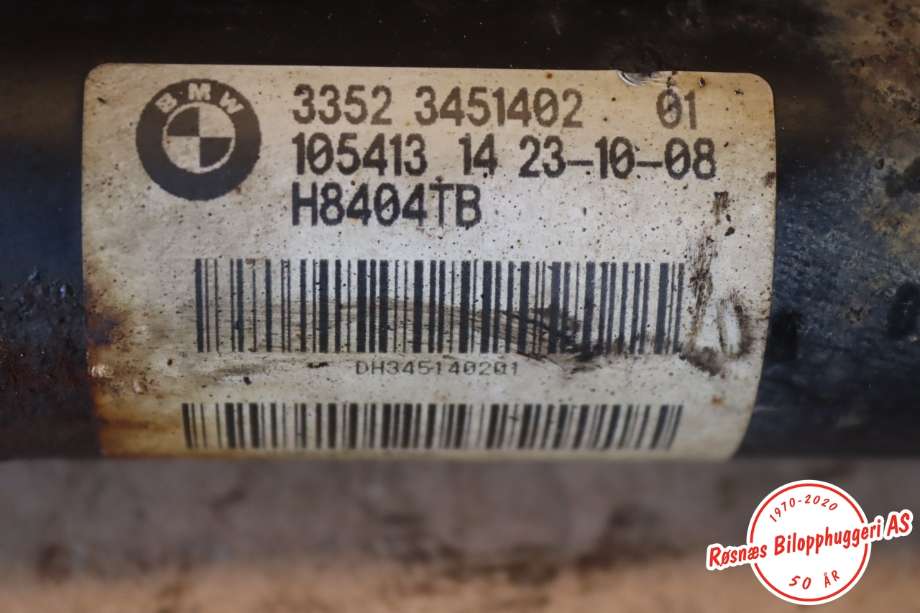 Støtdemper bak til BMW X3 2007-2010 (Fase 2) (E83) (E83) (BMW|33 50 3 451 402|)