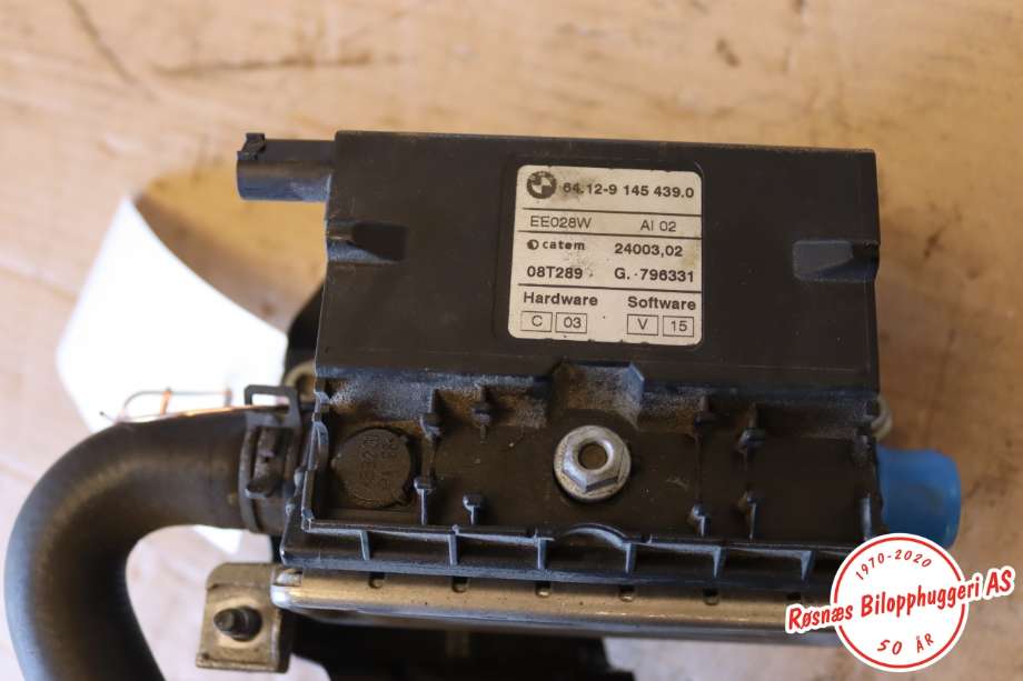 Dieselvarmer til BMW X3 2007-2010 (Fase 2) (E83) (E83) (BMW|64129145439|)