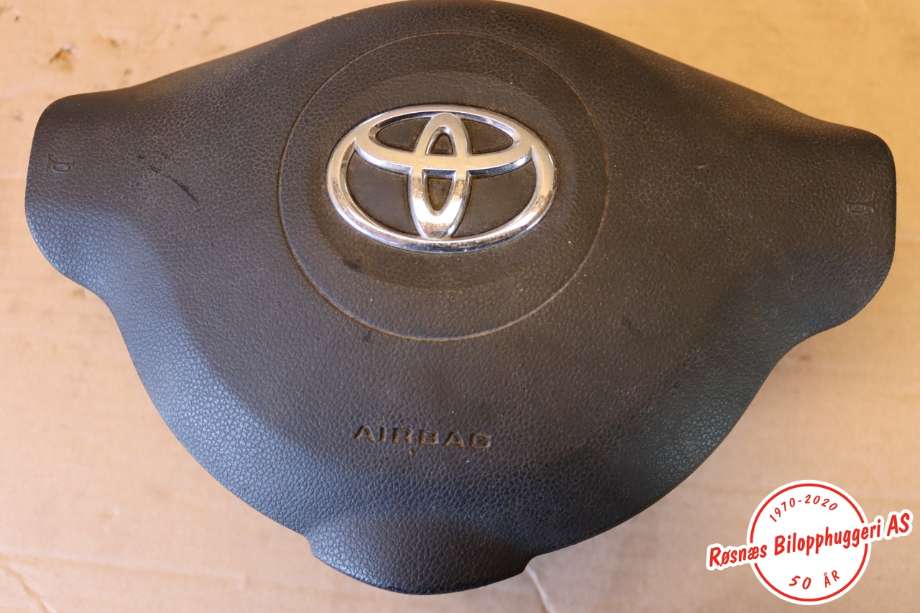 Airbag rattpute til Toyota Proace 2013-2016 (Type I) (98065165ZD||SU001A2491)