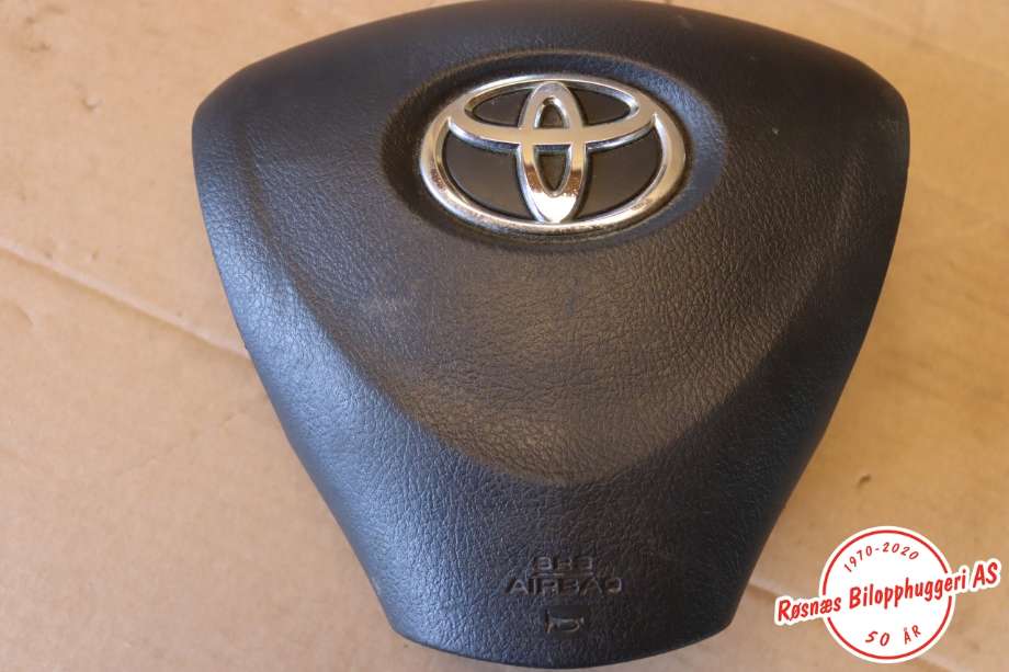 Airbag rattpute til Toyota Yaris 2006-2009 (Type II, Fase 1) (451300D240B0|)