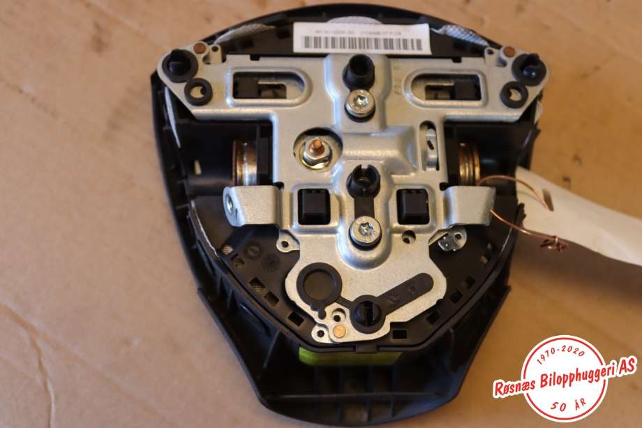 Airbag rattpute til Toyota Yaris 2006-2009 (Type II, Fase 1) (451300D240B0|)