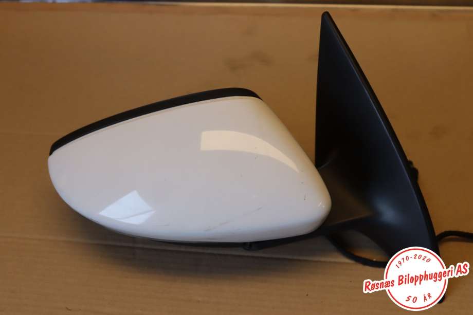 Speil høyre til VW CC 2008-2012 (PASSAT CC) (PASSAT CC) (VOLKSWAGEN|3C8 857 508 AT|)