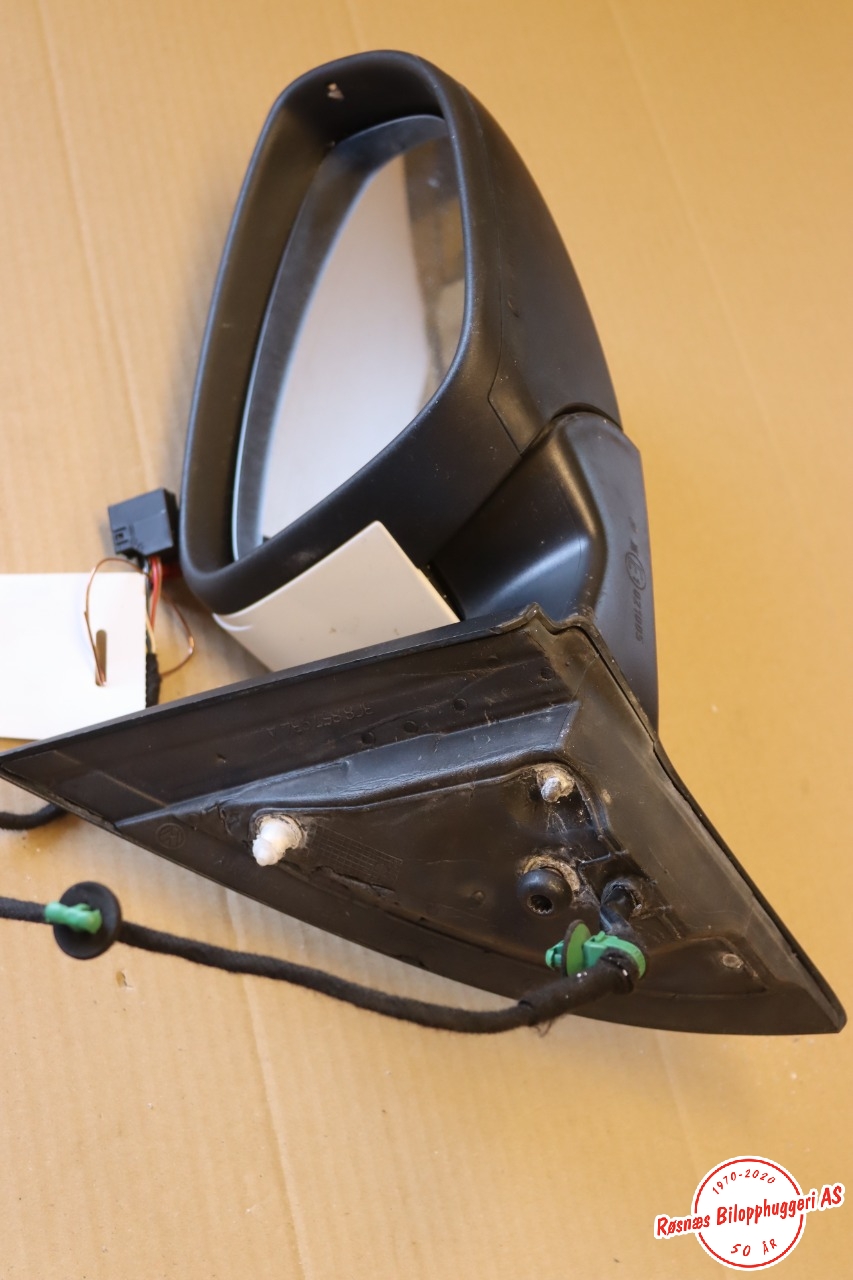 Speil høyre til VW CC 2008-2012 (PASSAT CC) (PASSAT CC) (VOLKSWAGEN|3C8 857 508 AT|)