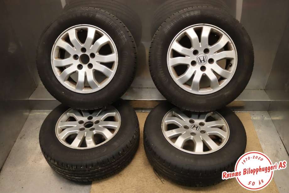 Hjulsett aluminium sommer til Honda CR-V, 2002-2006 (Type II) (HONDA|215/65/16)