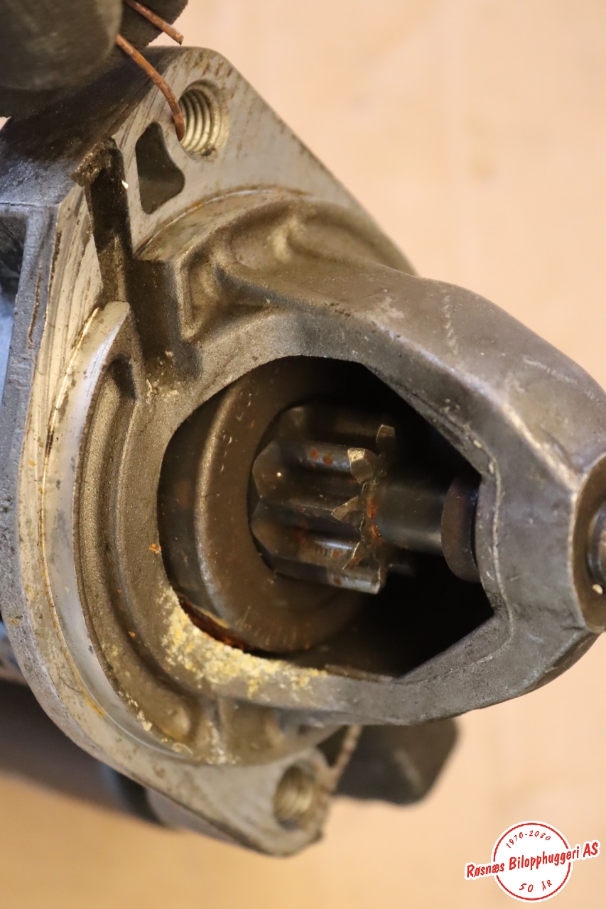 Starter til Mercedes 190 1984-1993 (W201) (W201) (MERCEDES|A 003 151 28 01|)