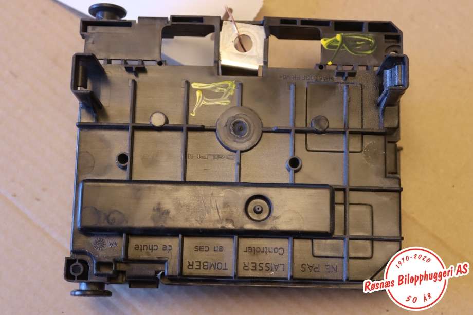 Sikringsboks til Citroën Berlingo 2008-2015 (Type II, Fase 1) (CITROEN|9675878280|)
