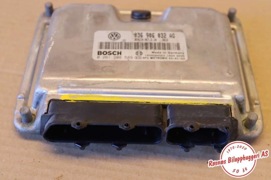 Styreenhet motor til VW Golf V, Combi 2003-2008 (VOLKSWAGEN|036 906 032 AG|)