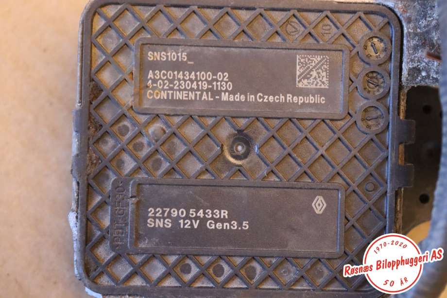Lambdasonde til Mercedes X-Klasse 2017-2020  (MERCEDES|227905433R|)
