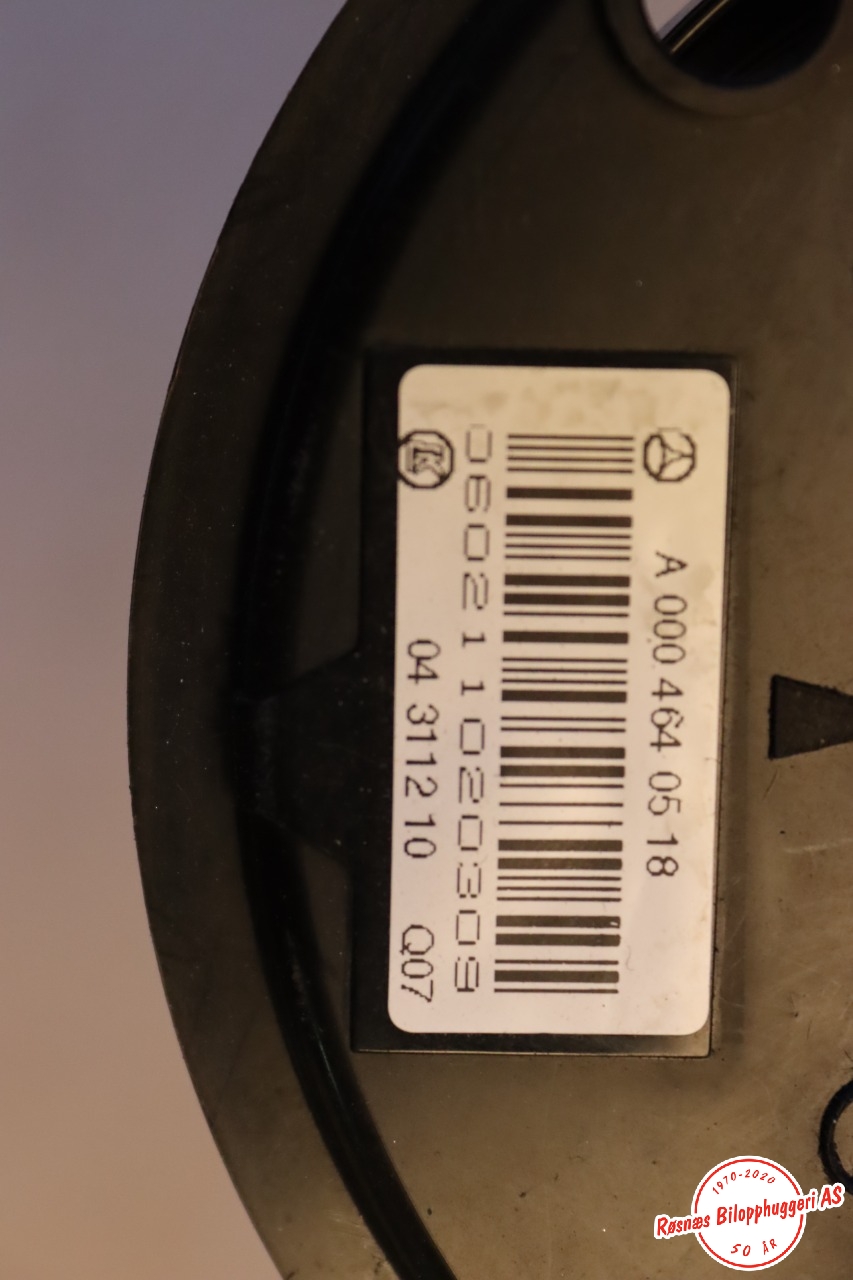 Airbag slepering til Mercedes E-Klasse 2002-2006 (Fase 1) (W211) (W211) (MERCEDES|A0004640518|)