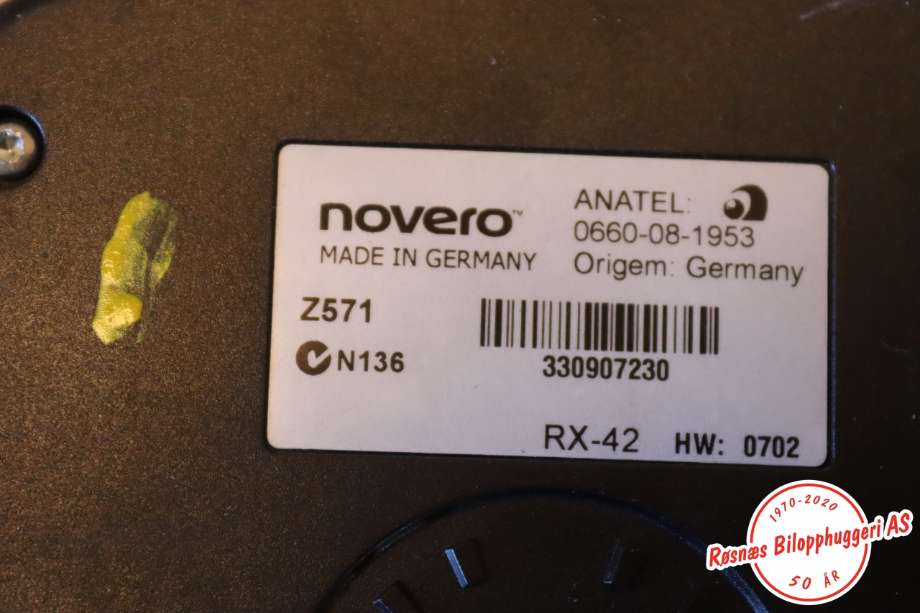 Styreenhet bluetooth til Ford Mondeo 2007-2010 (Type IV, Fase 1)  (FORD|8M5T19C112AN|)