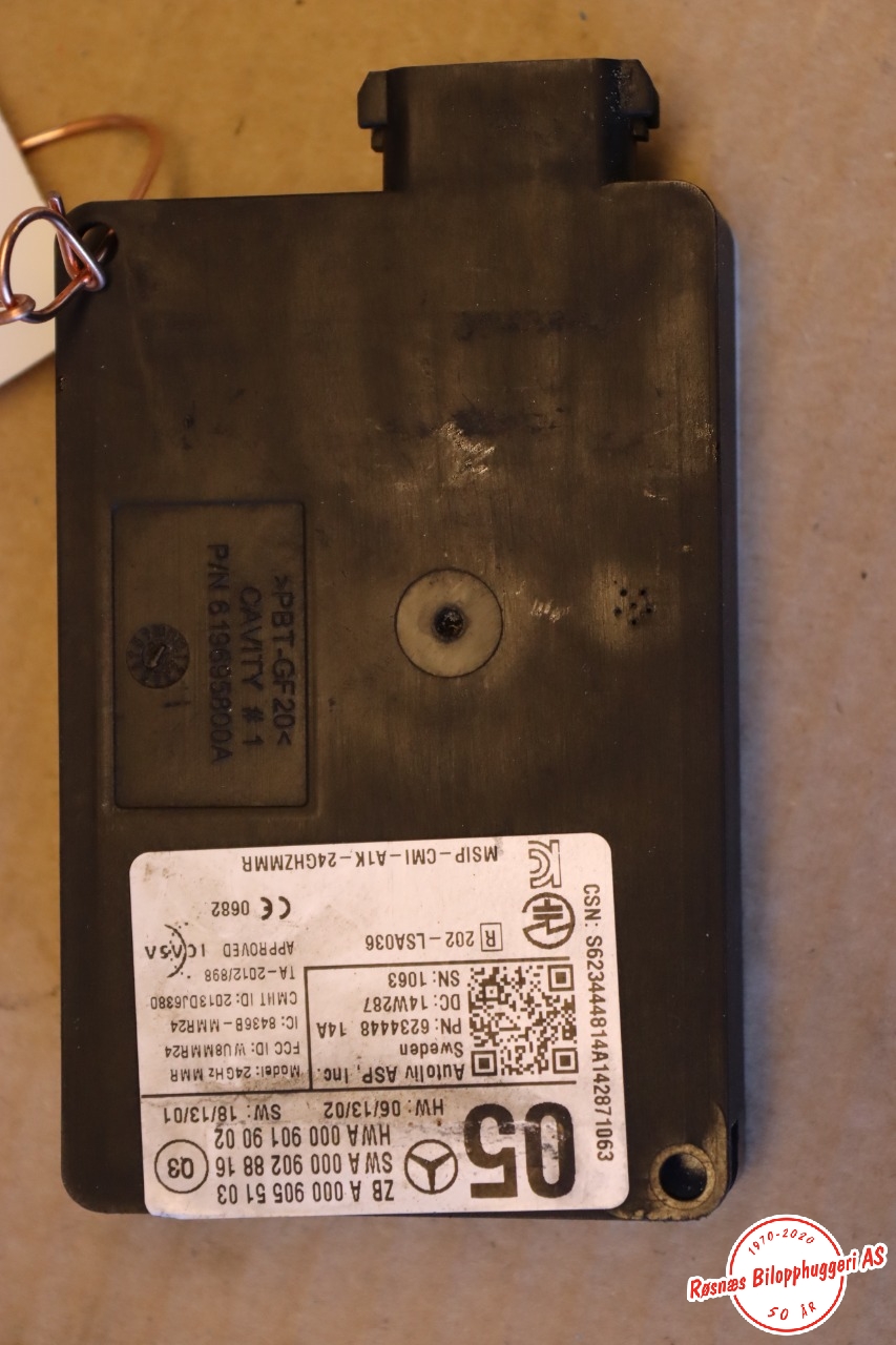 Sensor radar til Mercedes E-Klasse 2013-2016 (Fase 2) (W212) (W212) (MERCEDES|A0009055103||A0009028816)