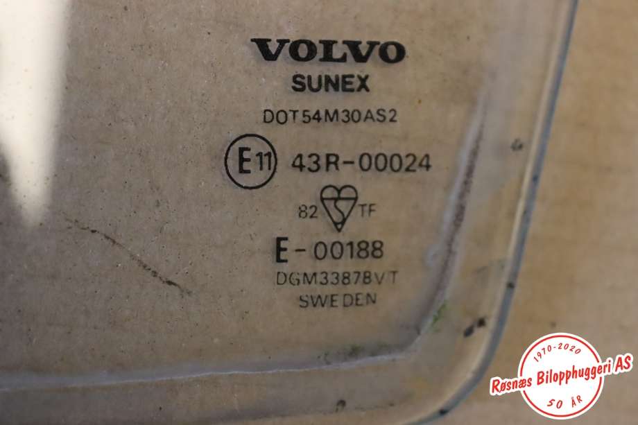 Siderute høyre til Volvo 240 1981-1987  (VOLVO|1203327|)