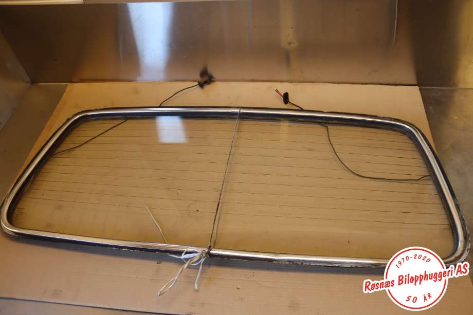 Bakrute til Volvo 240, 1981-1987  (VOLVO|)
