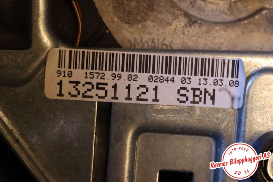 Ratt til Opel Astra H 2004-2009  (OPEL|13251121|)