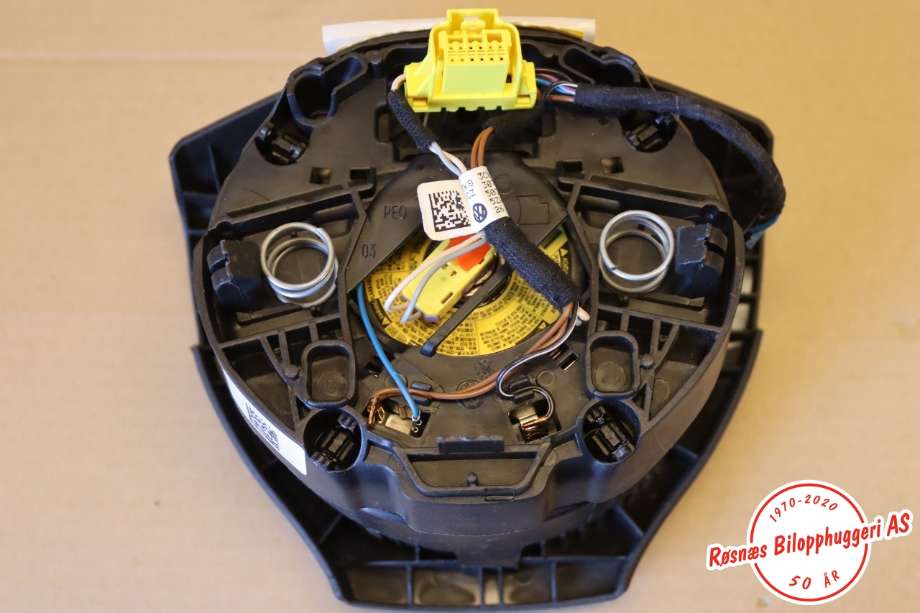 Airbag rattpute til VW Passat 2011-2015 (B7) (B7) (VOLKSWAGEN|3C8 880 201 AH||3C8880201AA)