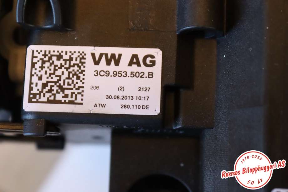 Bryter combi til VW Passat 2011-2015 (B7) (B7) (VOLKSWAGEN|3C9 953 502 B||3C9.953.502.B)