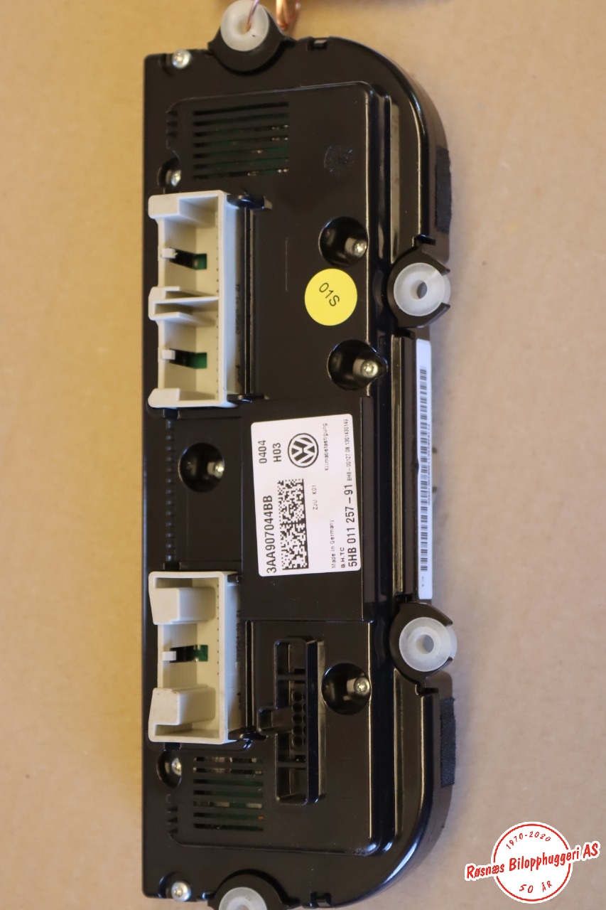 Varmeapparat betjening til VW Passat 2011-2015 (B7) (B7) (VOLKSWAGEN|3AA 907 044 BB||5HB 011 257-91)