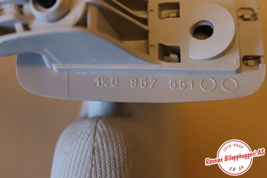 Solskjerm til VW Passat 2011-2015 (B7) (B7) (VOLKSWAGEN|1K0 857 551 N|)