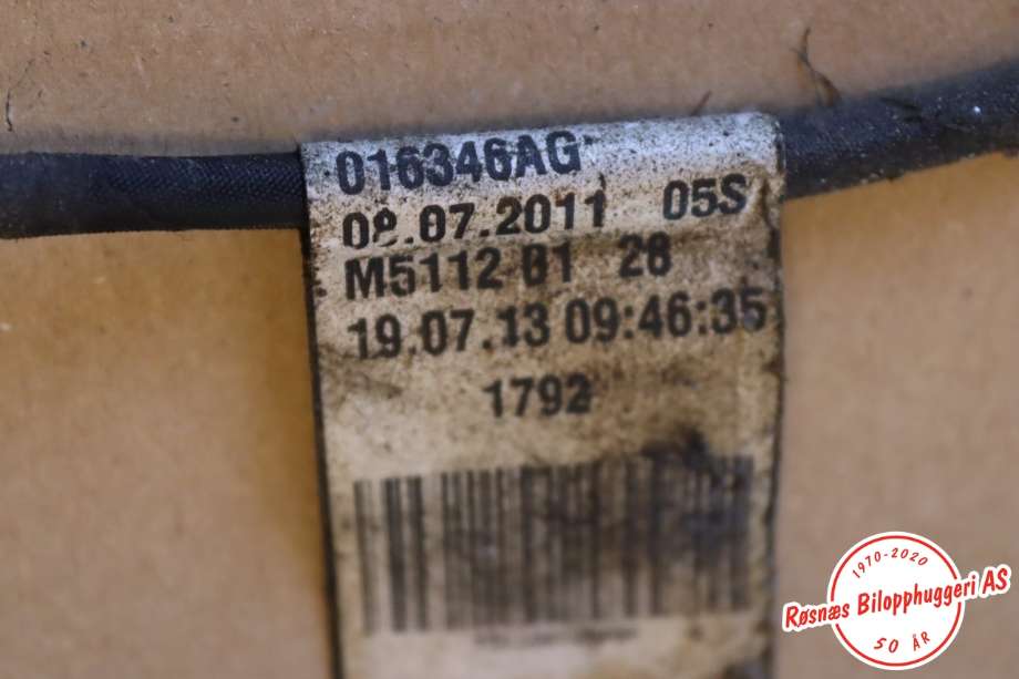 Parkeringssensor bak til VW Passat 2011-2015 (B7) (B7) (VOLKSWAGEN|1S0919275C|)