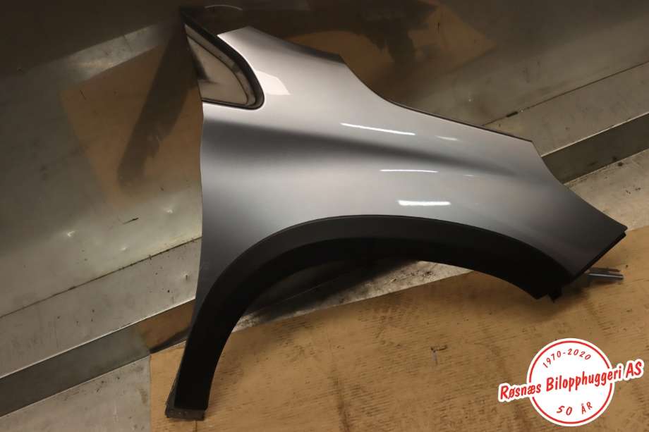 Skjerm høyre foran til Peugeot 2008, 2013-2019 (Type I) (PEUGEOT|98 186 154 80)