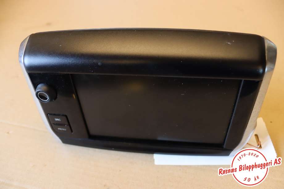 Multimedia display (MCU - Media Controller Unit) til Peugeot 2008, 2013-2019 (Type I)  (PEUGEOT|98 120 469 80)
