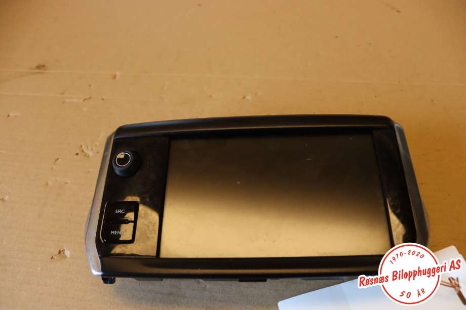 Multimedia display (MCU - Media Controller Unit) til Peugeot 2008 2013-2019 (Type I)  (PEUGEOT|98 120 469 80|)