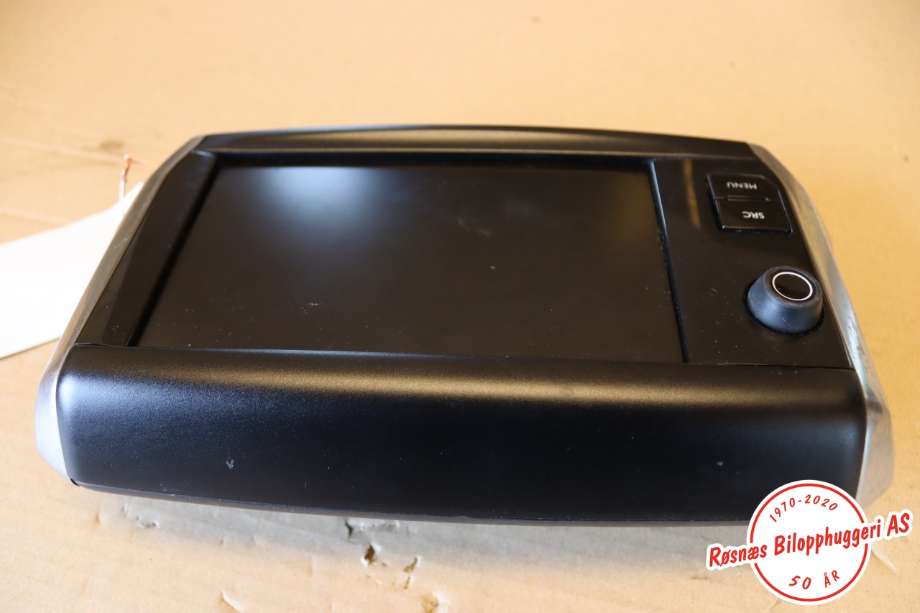 Multimedia display (MCU - Media Controller Unit) til Peugeot 2008 2013-2019 (Type I)  (PEUGEOT|98 120 469 80|)