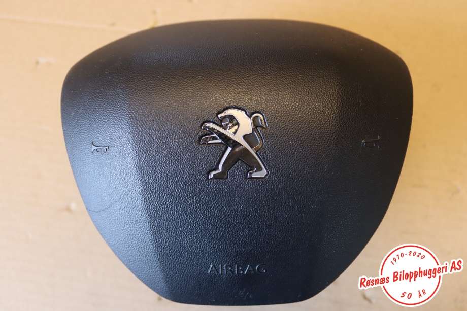 Airbag rattpute til Peugeot 2008, 2013-2019 (Type I)  (PEUGEOT|)