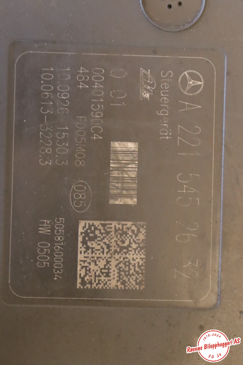 ABS sentral til Mercedes S-Klasse 2005-2013 (W221) (W221) (MERCEDES|A 221 431 36 12||A 005 431 21 12)