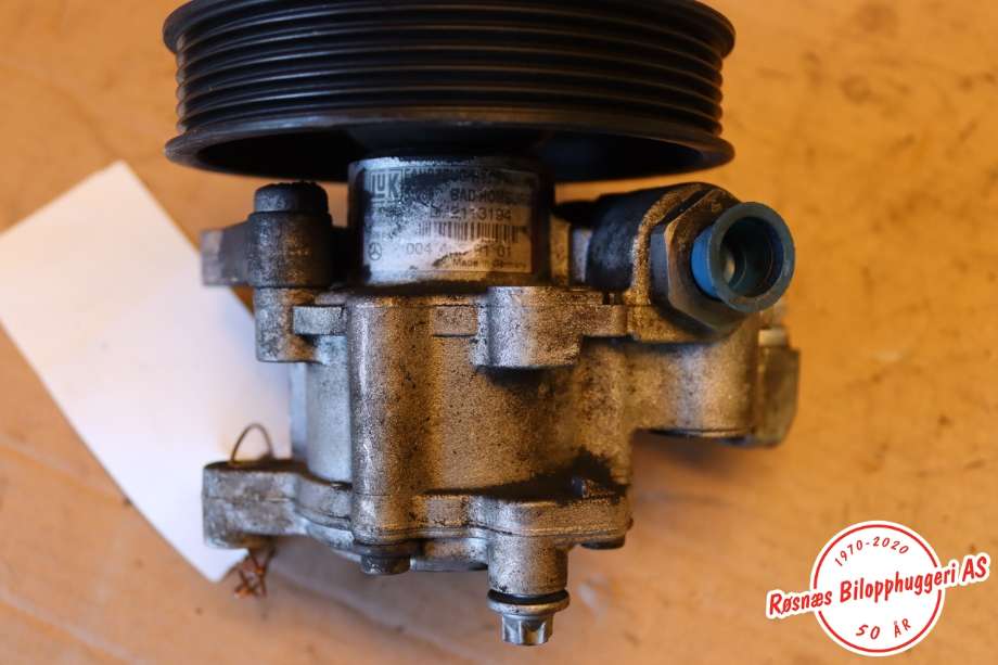 Servo pumpe mekanisk til Mercedes S-Klasse 2005-2013 (W221) (W221) (MERCEDES|A 004 466 91 01|)