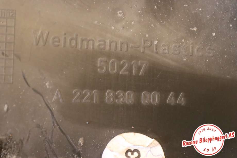 Luftfilterboks til Mercedes S-Klasse 2005-2013 (W221) (W221) (MERCEDES|A2218300044|)