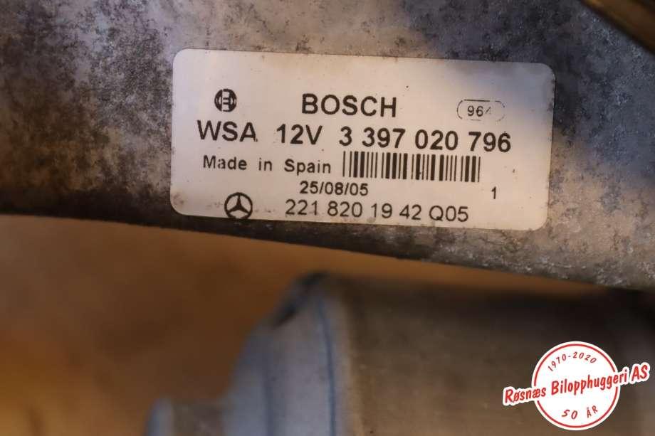 Viskeroverføring til Mercedes S-Klasse 2005-2013 (W221) (W221) (MERCEDES|221 820 19 42||3 397 020 797)