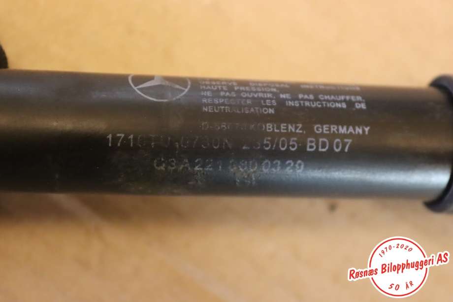 Panserdemper til Mercedes S-Klasse 2005-2013 (W221) (W221) (MERCEDES|A 221 880 03 29|)