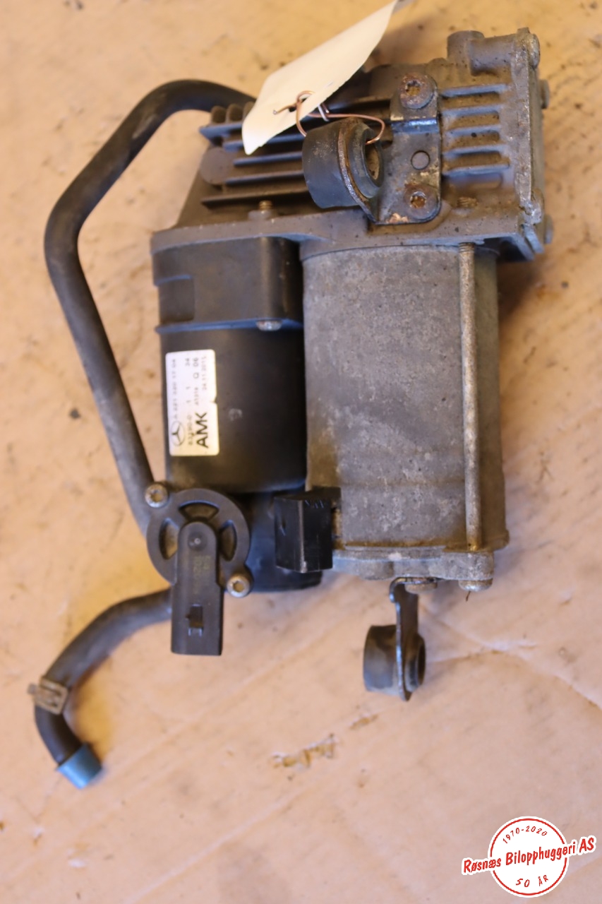 Kompressor nivå/luft til Mercedes S-Klasse 2005-2013 (W221) (W221) (MERCEDES|A 221 320 17 04|)