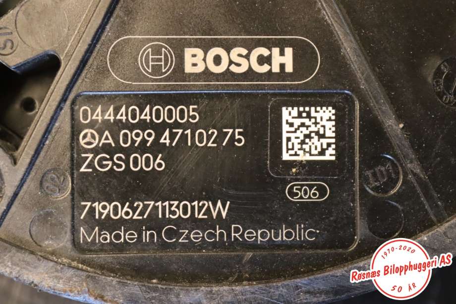 AdBlue tank til Mercedes Vito 2014-->> (W447) (W447) (A4474700115|)