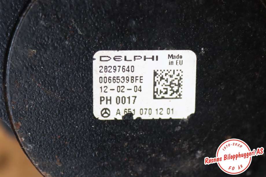 Dieselpumpe til Mercedes B-Klasse 2011-2018 (W246) (W246) (MERCEDES|A 651 070 18 01||A 651 070 26 01)