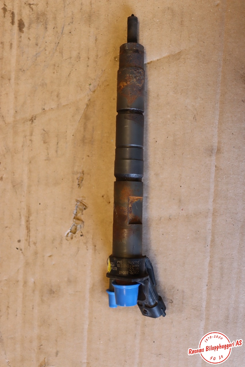 Dyse innsprøyting diesel til Toyota Auris 2010-2012 (Type I, Fase 2) (TOYOTA|23670-33060||0 445 116 044)