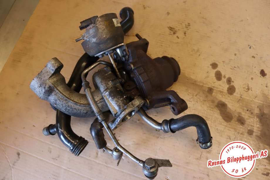 Turbo til Peugeot 508 2011-2014 (Type I, Fase 1) (0375 S7||0375 S6)